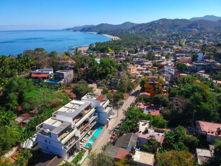 Casa Malva Lägenhet Sayulita Exteriör bild