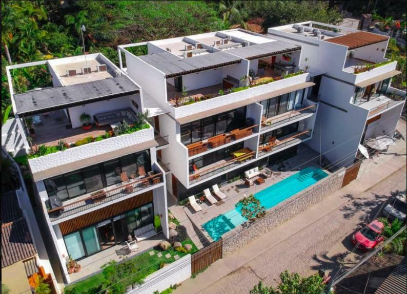 Casa Malva Lägenhet Sayulita Exteriör bild