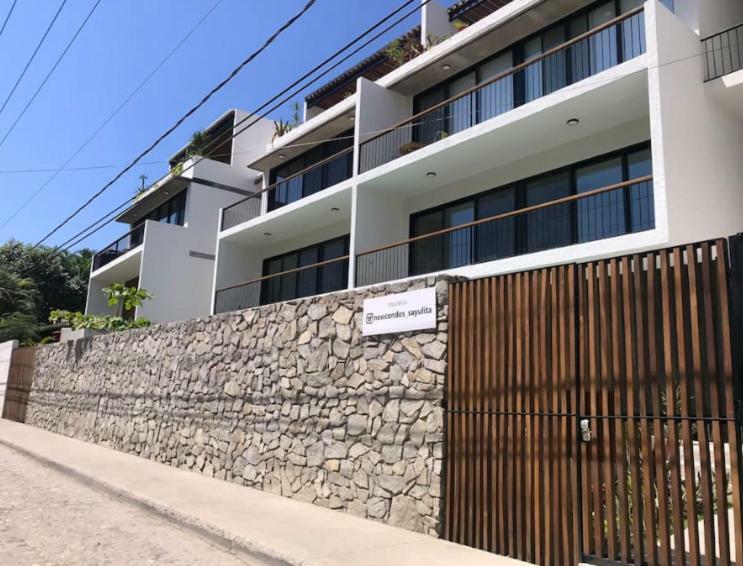 Casa Malva Lägenhet Sayulita Exteriör bild