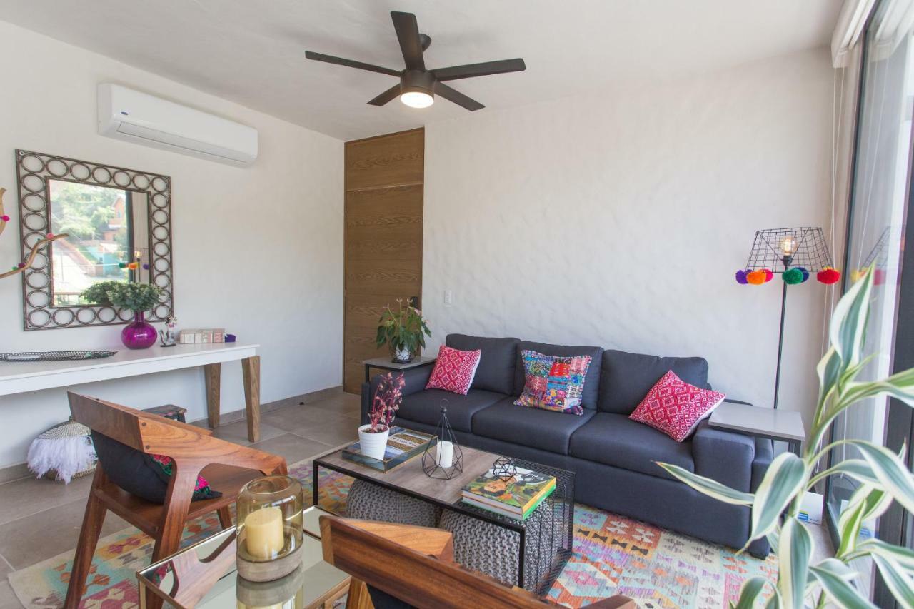 Casa Malva Lägenhet Sayulita Exteriör bild