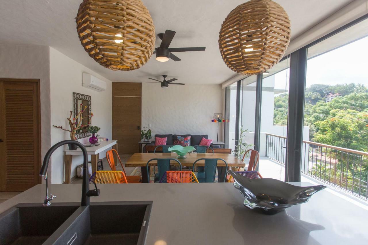 Casa Malva Lägenhet Sayulita Exteriör bild