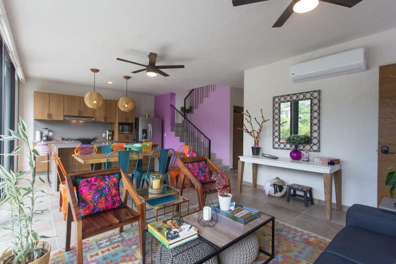 Casa Malva Lägenhet Sayulita Exteriör bild