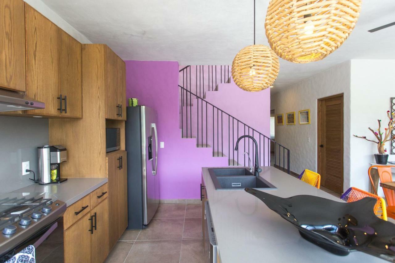 Casa Malva Lägenhet Sayulita Exteriör bild