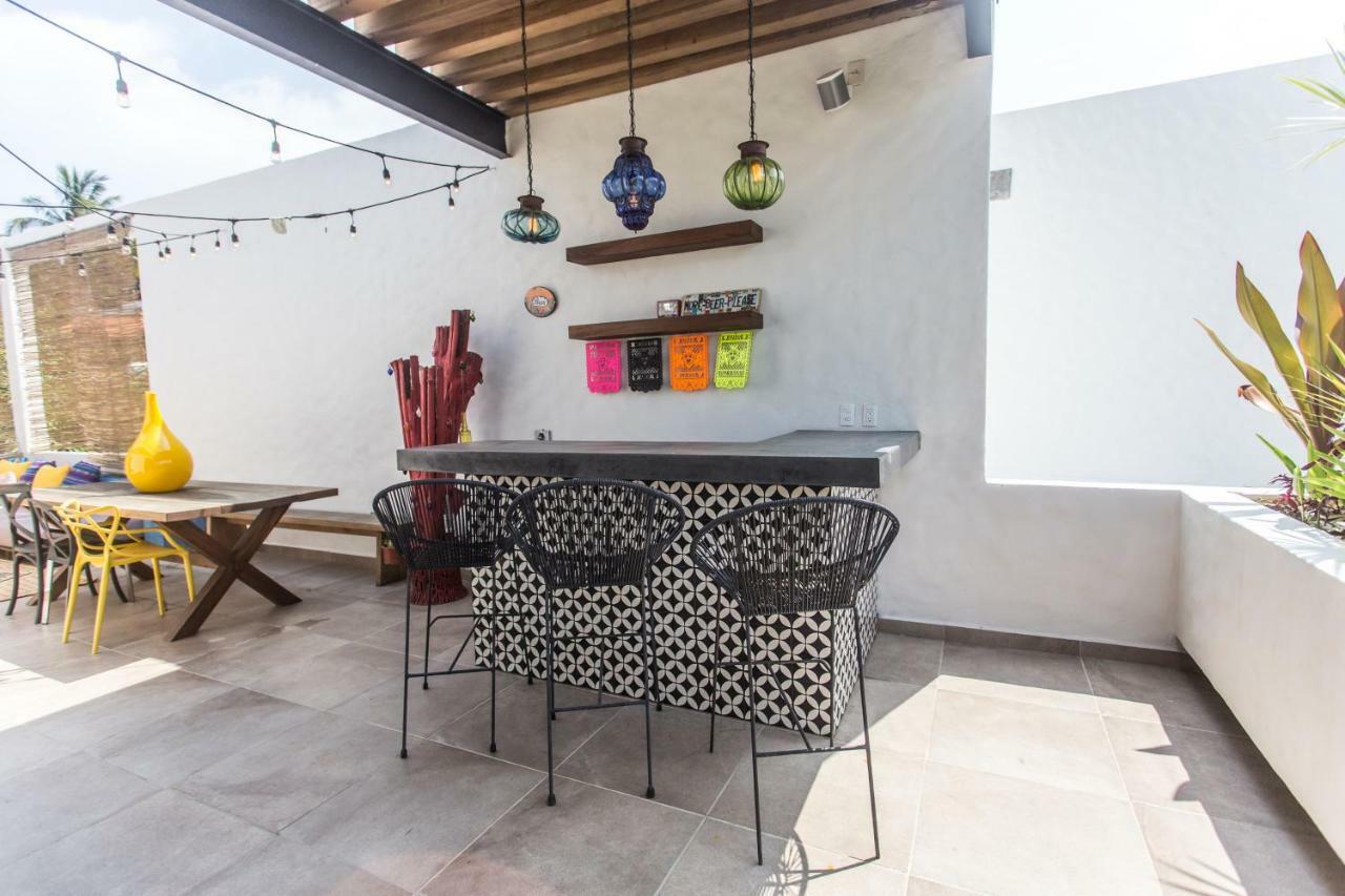 Casa Malva Lägenhet Sayulita Exteriör bild