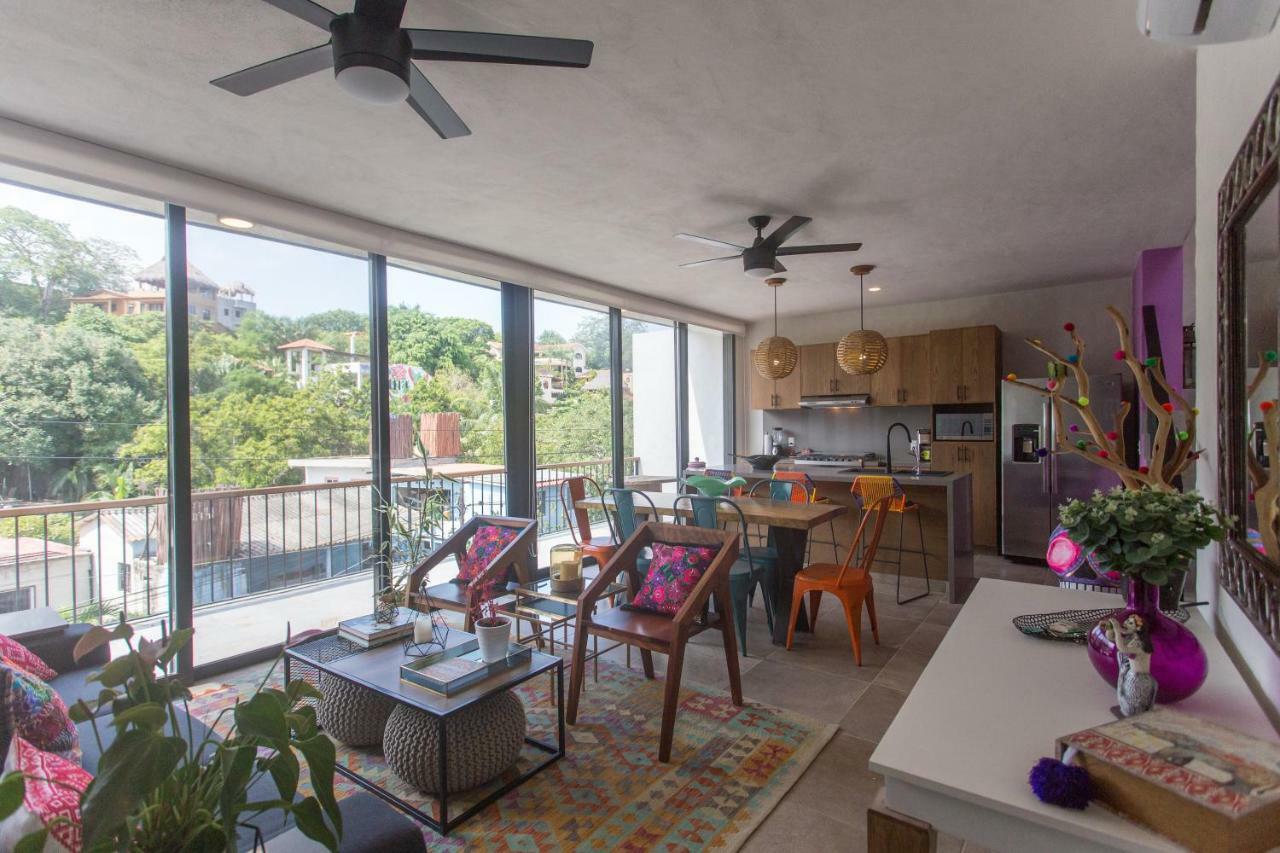 Casa Malva Lägenhet Sayulita Exteriör bild