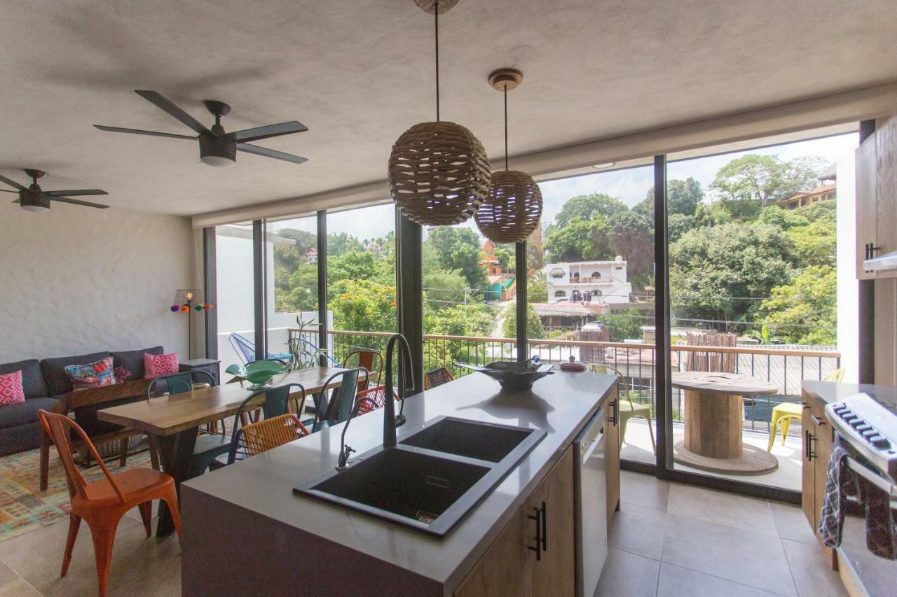 Casa Malva Lägenhet Sayulita Exteriör bild