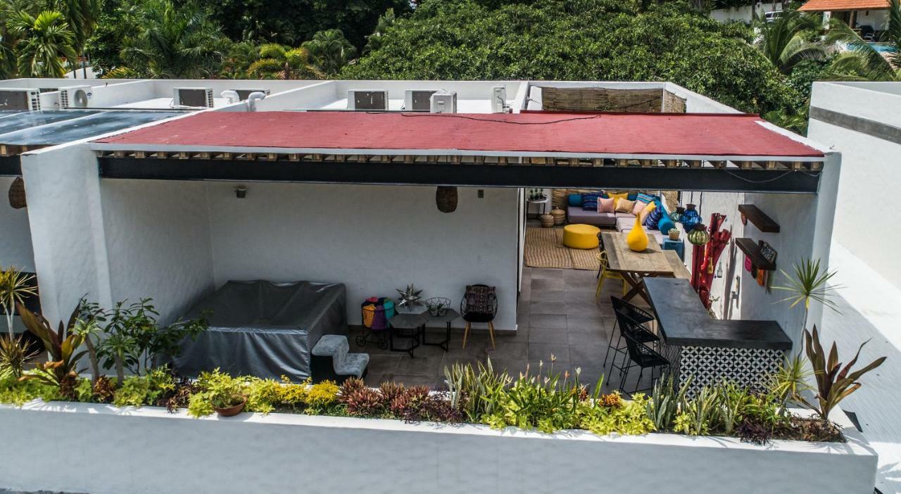 Casa Malva Lägenhet Sayulita Exteriör bild