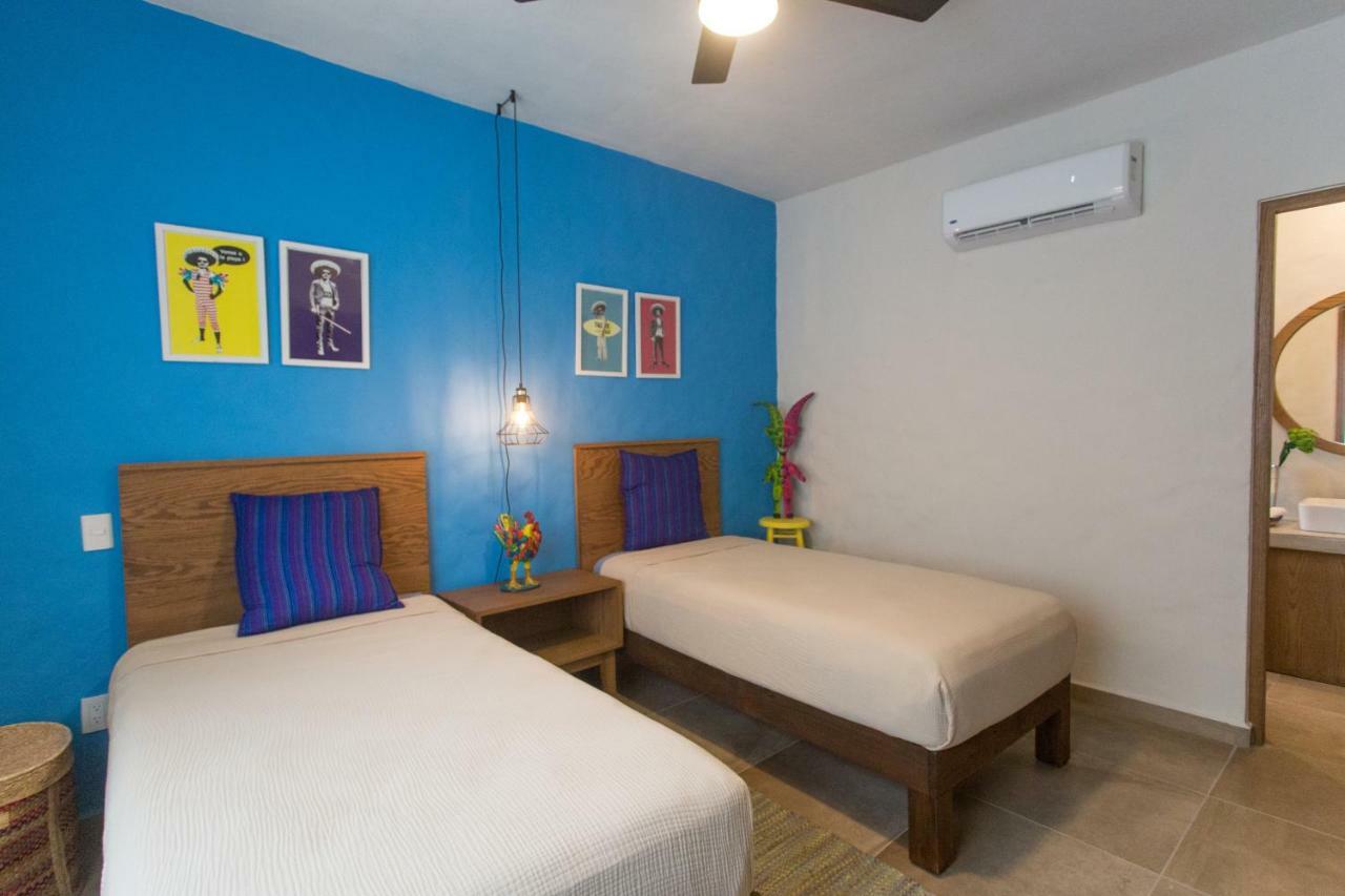 Casa Malva Lägenhet Sayulita Exteriör bild