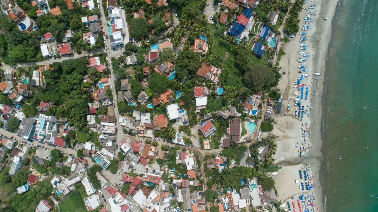 Casa Malva Lägenhet Sayulita Exteriör bild